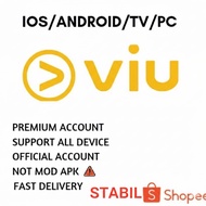 Viu Premium 1 Month Account for Malaysian