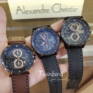 6620 Alexandre Christie Chronograph man watch