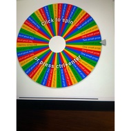 lucky wheel spin for figure
