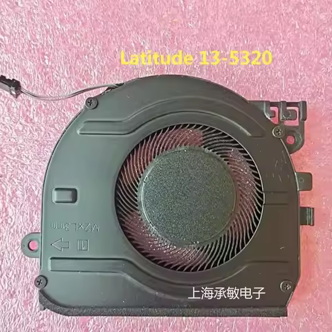 Radiator Cooler PCC Fan Suitable For Dell Latitude 13 5320 CN-0CJCNP 0.5A DFS5K122141612 EG50040S1-C