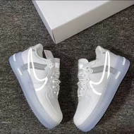 【🔥骨白 冰藍】Nike Air Force 1 React QS Light Bone 骨白 冰藍 板鞋 男女同款