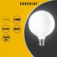 LED燈膽(G120大球型膽) - 15W / B22釘頭 / 白光6500K #LED燈泡 (LGM-15B22D)