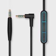 2.5mm To 3.5mm Audio Cable Is Suitable for Bose QC25 35/OE 2/OE 2i/AE2Quiet Comfort Headphone Cable with Microphone Cable