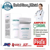 Urotrin Obat Herbal - Obat Urotrin Asli Kuat Pria Original BPOM limitd