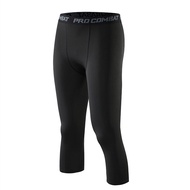 Mens Workout Shorts Sports Wear Running Tights Gym Leggings Tights for Men Yoga Pants Compression Ex