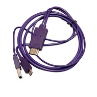 Universal MHL Micro USB To HDMI Adapter Cable 1080P HD TV Mobile Phone Android Connect