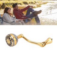 KIDDOVE Reel Handle Conversion, Aluminum Alloy Screw-In Fishing Reel Handle, Durable Two Sizes Spinn