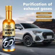 (In Stock)燃油寶 grafin tok engine oil booster积碳燃油宝 Car Engine Catalytic Converter Cleaner Fuel Catalyt