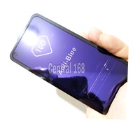 Tempered Glass Bluray Anti Blue Light OPPO A52 A72 A92 Full 10D 99D - oppo a52
