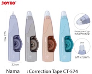 Tip ex Roll Joyko CT-574/Correction Tape/Tip ex Roll Kertas