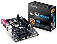 技嘉 GIGABYTE H81M-S2PH 主機板 Intel 4代 1150 非 華碩 非 微星 非H97