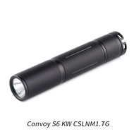 Convoy S6 Flashlight With KW CSLNM1.TG/SFT40 LED Camping Hiking Light 12 Groups