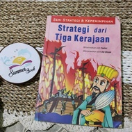 STRATEGIES FROM THREE KINGDOMS - ARVIN SAPUTRA Original Preloved