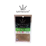 Mewah Black Pepper Powder 60g / Mewah Serbuk Lada Hitam 60g