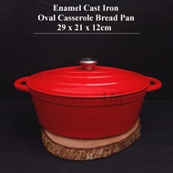 Lodge Model CAST IRON PAN CAST IRON ENAMEL BREAD PAN 29 ENAMEL