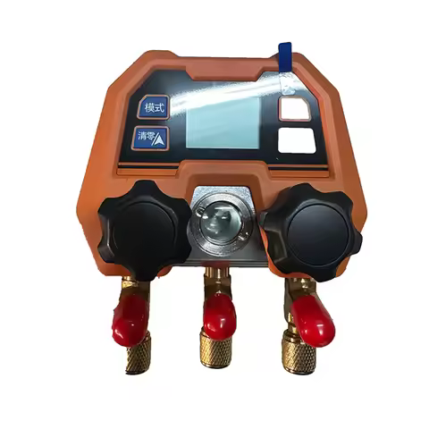 -14~800psi English interface DMG-4B digital display double meter valve electronic manifold refrigera