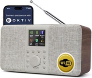 MangoKit internet radio 網路收音機, FM 收音機, ,藍牙, 彩色顯示器、雙鬧鐘, 平行進口