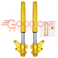 Rapido Yamaha Y15ZR Adjustable USD Front Fork Set W02 - 42mm (Gold)