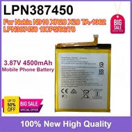 New LPN387450 Replacement Mobile Phone Battery 3.87V 4500mAh 17.41Wh For Nokia N910 XR20 X20 TA-1362