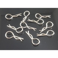 "I-RC" 1/10 1/12 Car Shell Insert Clip R Buckle Plug R-Clip 1: 10 1: 12