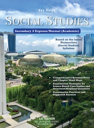 Key Guide: Social Studies Sec 3 Exp/N(A) / Secondary Assessment Books / Social Studies books / SS books / Sec 3 Social Studies books / Secondary 3 O level books / Social Studies Guidebooks / SS books