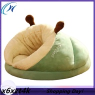 Small and medium-sized dog and cat plush pet beds comfortable teddy bear sleeping nests warm puppy c