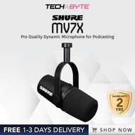 Shure MV7X | XLR | Podcast Microphone