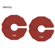 2PCS Gym Micro-Type Plates Dumbbell Fractional Weight Plate Rubber Fractional Weight Plates Plates A