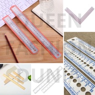Stainless Steel Ruler Wooden Ruler Plastic Ruler & Knitting Ruler Price/Pc