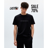Lasting T-Shirt Kaos Distro Genesis -Black