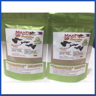 ☩ ◪ ⚖ MAXFLO GUPPY FISHFOOD PROBIOTICS WITH DEWORMER