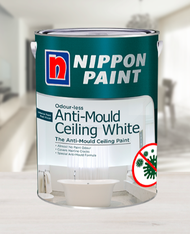 Nippon Paint Odour less Anti-Mould White