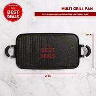 [Dijual] Multi Grill Pan Tebal (Panggangan Bbq 2 In 1)