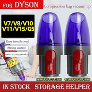 COD Available Suction Tip|For Dyson V7/V8/V10/V11/V15/G5 Quick Vacuum Suction Tip Adapter-Quickly Se