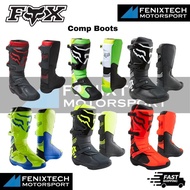 FOX RACING Comp Boots MX Motocross Offroad Riding Boots Protective Motorcycle Gear 100% Original