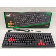 Shipped From Thailand MD Tech KB-674 Wired USB Keyboard MD-Tech KB674