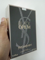 QWCS07 - PARFUM WANITA YSL BLACK OPIUM EDP 100 ML PARFUM ORIGINAL SINGAPORE BISA BAYAR DI TEMPAT - C