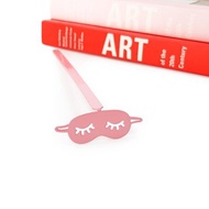 粉色金屬書籤睡眠面膜