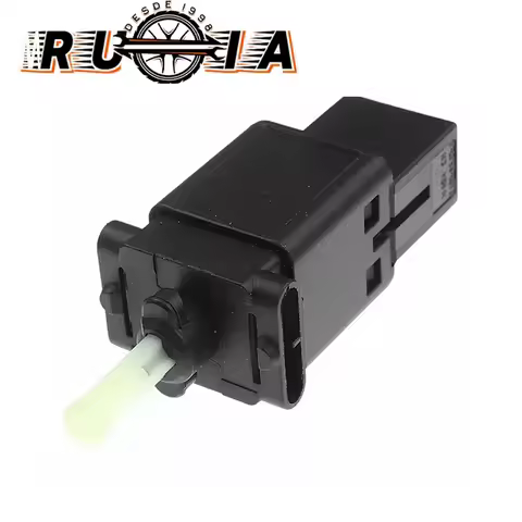 GJ6E-66-490 Auto Parts Car Stop Brake Light Switch Compatible with Mazda 2 6 CX-7 MX-5 RX-8 CX-9 1.5