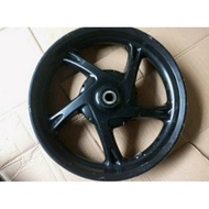 Rear rim rim yamaha soul gt 125, xtride 125, mio z 125 fino fi 125 used original removed