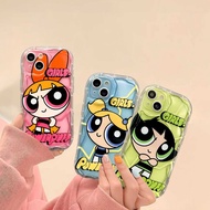 CASE POWER Girl FOR OPPO A15 A15S A16 A17 A17K A1K A76 A36 A96 A18 A38 A3S A52 A92 A33 A53 A54 A57 2