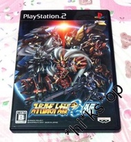PlayStation 2 (PS2) 超好玩  超級機械人大戰 OG 外傳 超級機器人大戰 OG 外伝 日版