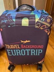 全新布料喼套 行李箱保護套 20,24 28,30寸 baggage cover for 20,24,28,30 baggage 行李 箱 旅行箱 保護套 喼套 行李箱套 |Luggage bag l