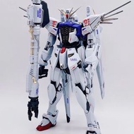 F91高達 mb 樣式 1/100 拼裝 水貼 地台 國產 免組裝