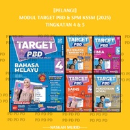 (DL) TARGET PBD UASA KSSM TINGKATAN 4 & 5 (2025)