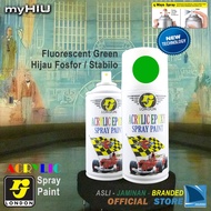 Cat Semprot Hijau Stabilo 150 ~ 400 cc Fosfor / Fluorescent Green Spray Paint RJ LONDON