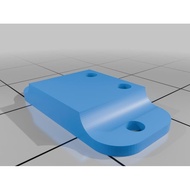 DJI O4 Lite/Standard Air Unit Camera Adapter - Converts to O3 Camera Mounting. For installing DJI O4