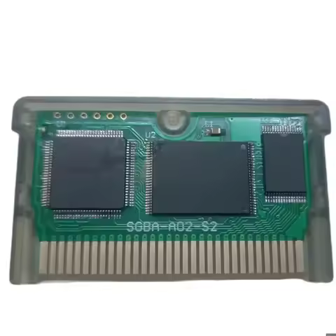 GBA Support 32MB ROM Flash Cart re-programmable Flash Cartridge fits for gbxcart