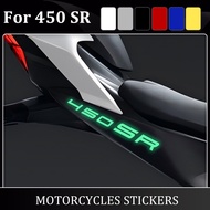 Custom Motorcycle Glow Sticker CFMOTO 450 SR Stickers CF MOTO 450SR CF450SR SR450