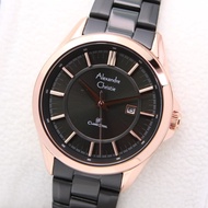 8675 Black Rosegold Wanita - Jam Alexandre Christie Terbaru 2024 Ori